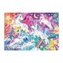 Load image into Gallery viewer, 100pc Unicorn Magic Puzzle
