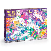 Load image into Gallery viewer, 100pc Unicorn Magic Puzzle