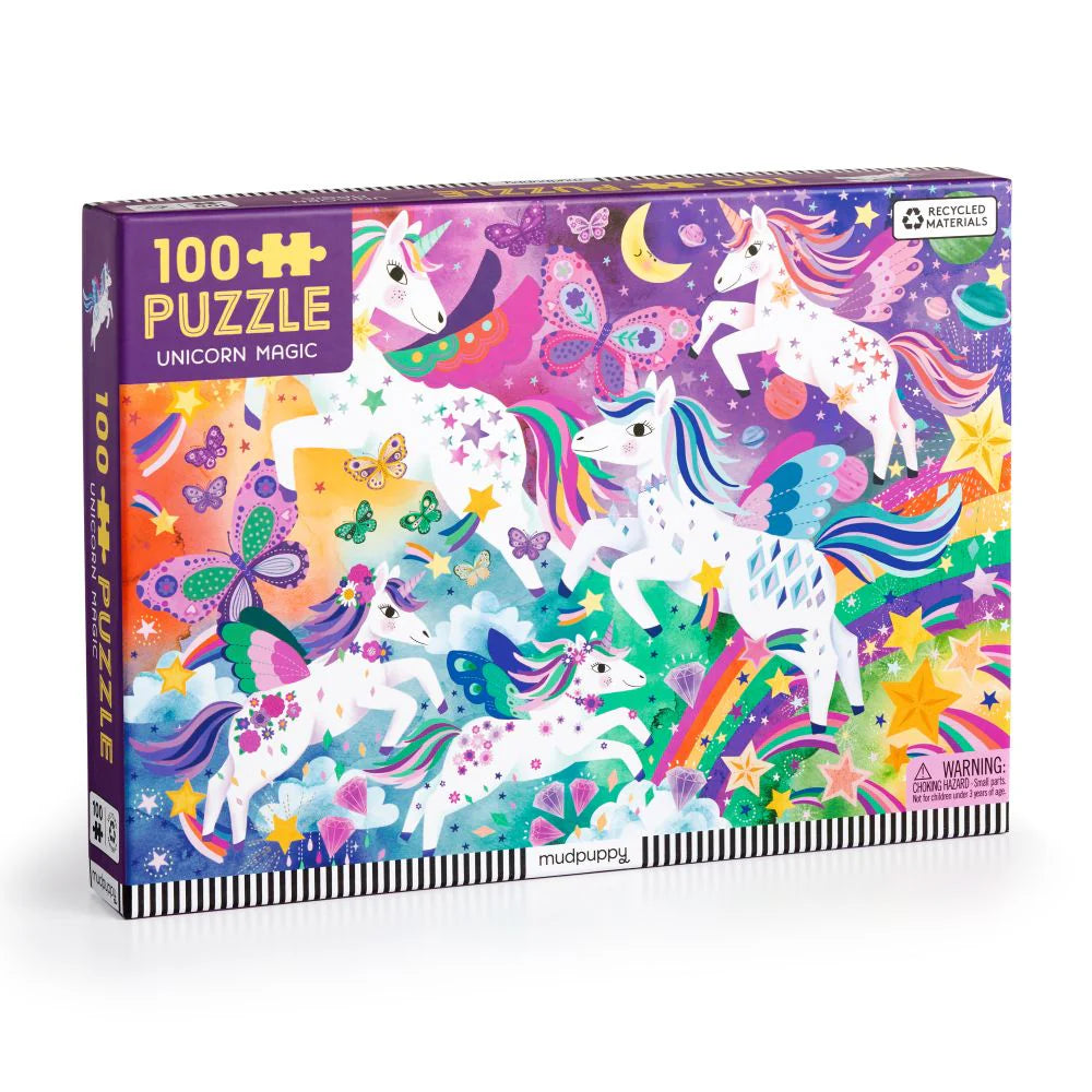 100pc Unicorn Magic Puzzle