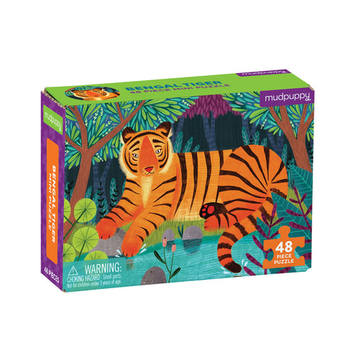 Mini Puzzle | Bengal Tiger