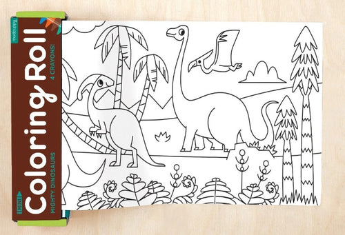 Colouring Roll | Dinosaurs