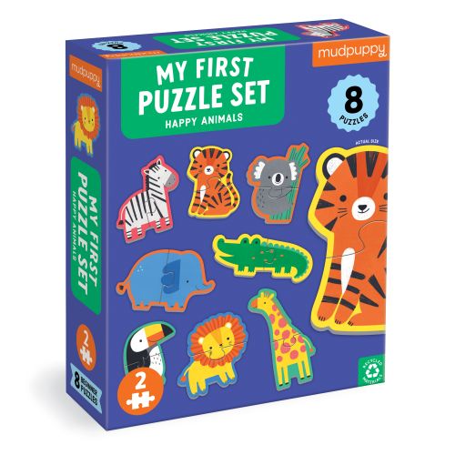 My First Puzzles | Happy Animals