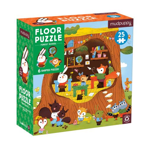 25 Pc Floor Puzzle | Forest School