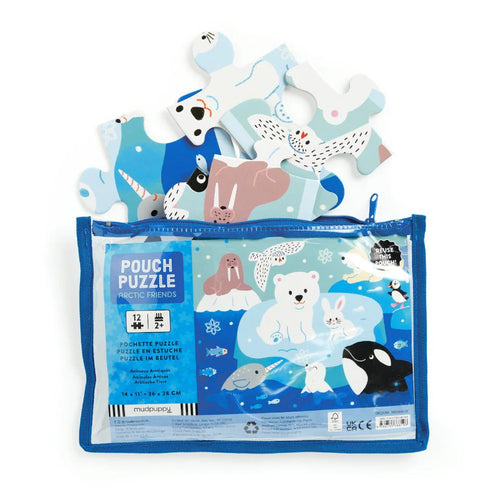 12pc Puzzle Pouch | Arctic Friends