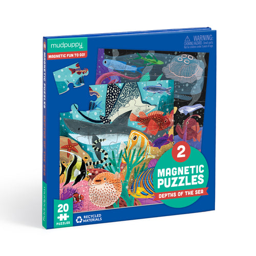 20pc Magnetic Puzzle | Depths of the Sea