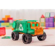 Load image into Gallery viewer, TileTek - 14 Piece Mega Recycling Truck
