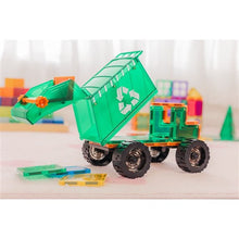 Load image into Gallery viewer, TileTek - 14 Piece Mega Recycling Truck