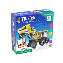 Load image into Gallery viewer, TileTek - 22 Piece Mega Earth Movers