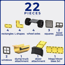 Load image into Gallery viewer, TileTek - 22 Piece Mega Earth Movers