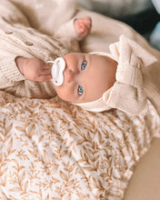 Load image into Gallery viewer, Golden Vines Organic Muslin Wrap Swaddle