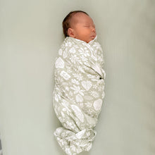 Load image into Gallery viewer, Zanzibar Organic Muslin Wrap Swaddle