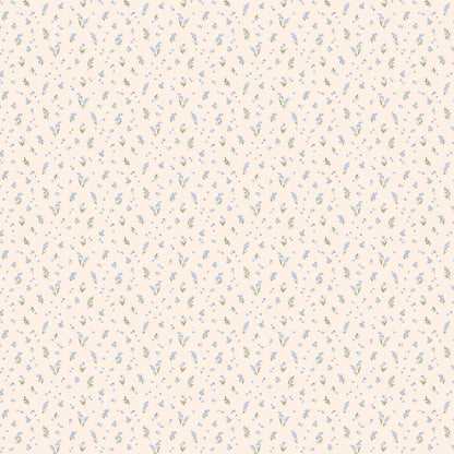 Forget-Me-Not Organic Muslin Wrap Swaddle
