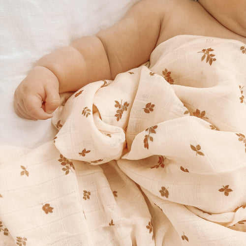 Birch Organic Muslin Wrap Swaddle