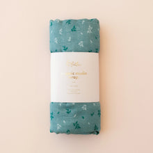 Load image into Gallery viewer, Pine Organic Muslin Wrap Swaddle