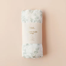 Load image into Gallery viewer, Cypress Organic Muslin Wrap Swaddle