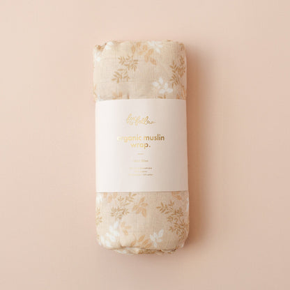 Cedarwood Organic Muslin Wrap Swaddle
