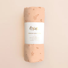 Load image into Gallery viewer, Wild Ruscus Organic Muslin Wrap Swaddle