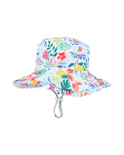 Load image into Gallery viewer, Addison Print Sunhat with Quick Release Neck Tie