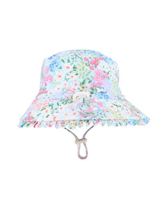 Lula Print Sunhat with Quick Release Neck Tie