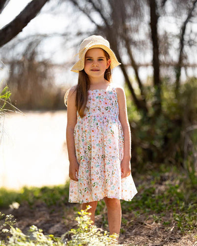 Eliana Print Sundress