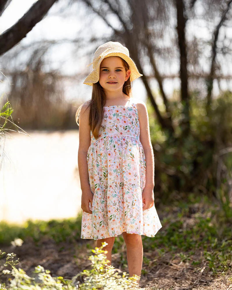 Eliana Print Sundress