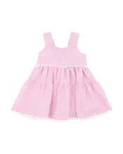 Load image into Gallery viewer, Pink Stripe Print Sundress