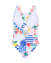 Load image into Gallery viewer, Camille Print Swimsuit 3-10YRS