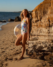 Load image into Gallery viewer, Camille Print Swimsuit 3-10YRS