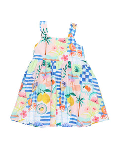 Camille Print Sundress