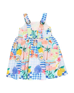 Camille Print Sundress