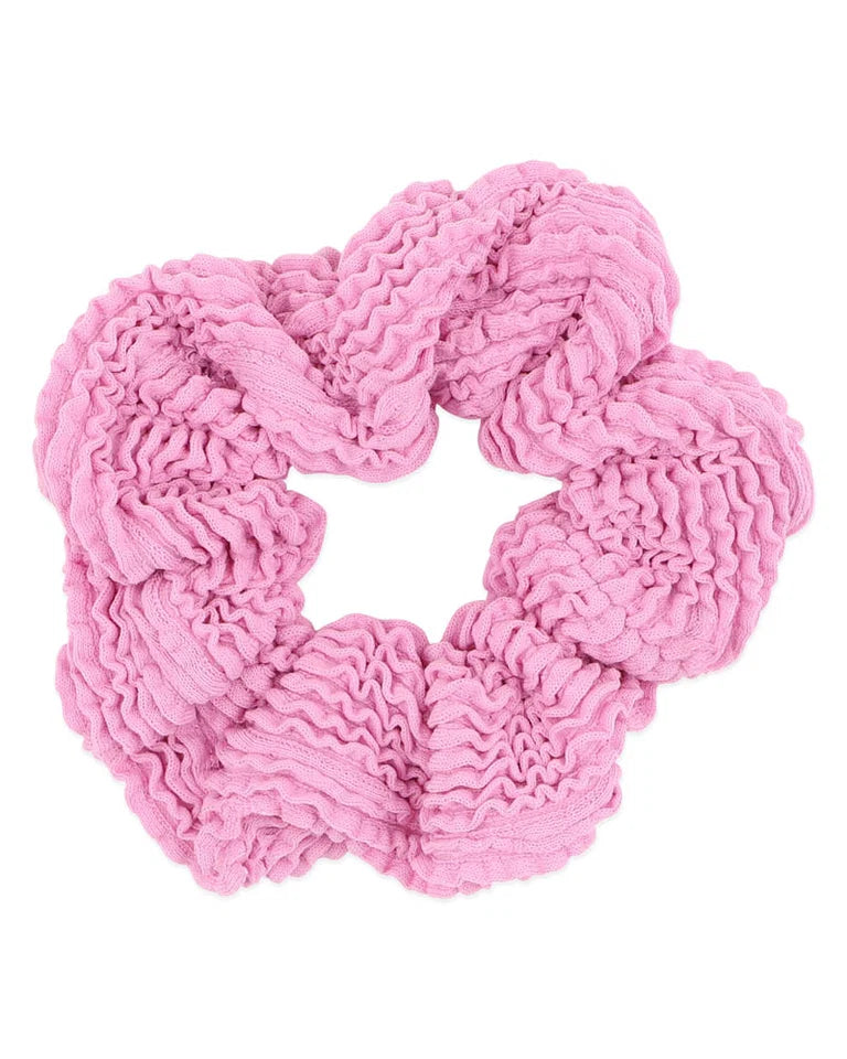 Peony Crinkle Scrunchie