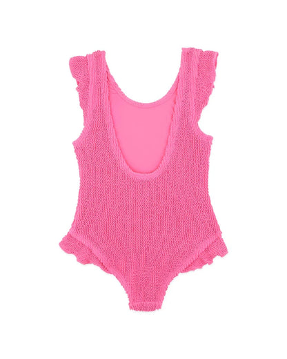 Bubblegum Crinkle Sunsuit