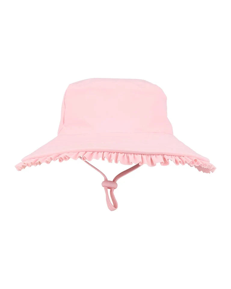 Pink Swim Sunhat