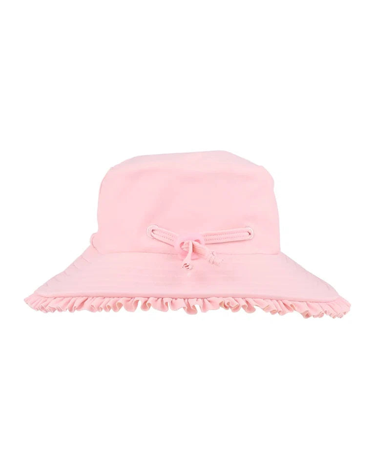 Pink Swim Sunhat