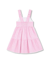 Load image into Gallery viewer, Pink Gingham Resort Sundress