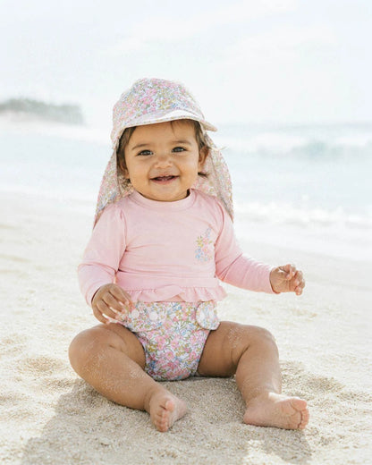 Marissa Aqua Nappy