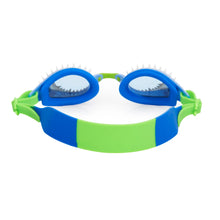 Load image into Gallery viewer, 3YRS+ Fish n Chips Hammerhead Blue Swim Goggles