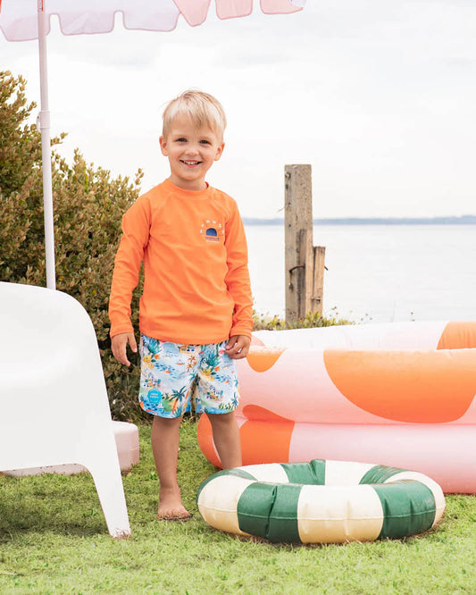 Luca Print Boardshorts