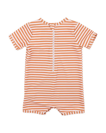 Harvey Stripe SS Rash Suit