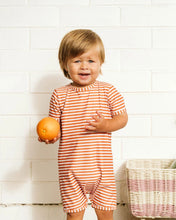 Load image into Gallery viewer, Harvey Stripe SS Rash Suit