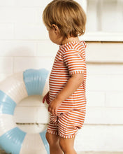 Load image into Gallery viewer, Harvey Stripe SS Rash Suit