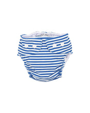 Load image into Gallery viewer, Bodhi Stripe Aqua Nappy