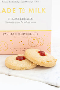 Vanilla Cherry Delight Cookie