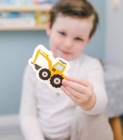 Magnetic Objects and Letters
