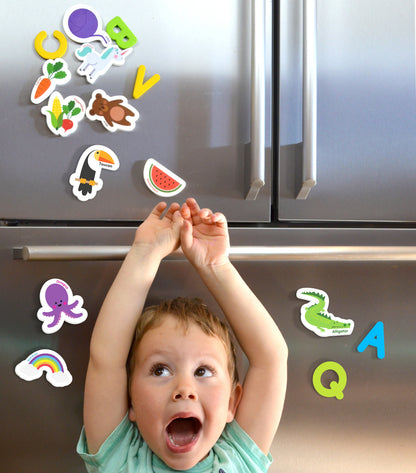 Magnetic Objects and Letters