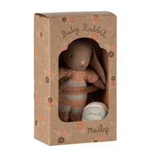 Load image into Gallery viewer, Bunny Set Micro Brown Dusty Rose
