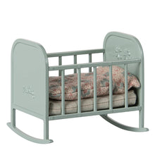 Load image into Gallery viewer, Maileg Cradle My Blue Mint