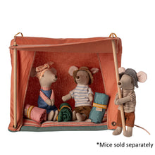 Load image into Gallery viewer, Maileg Happy Camper Tent Mouse 2025
