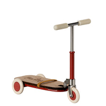 Load image into Gallery viewer, Maileg Kick Board Scooter Mouse Red