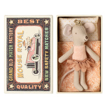 Load image into Gallery viewer, Maileg Princess Mouse in Matchbox 2025